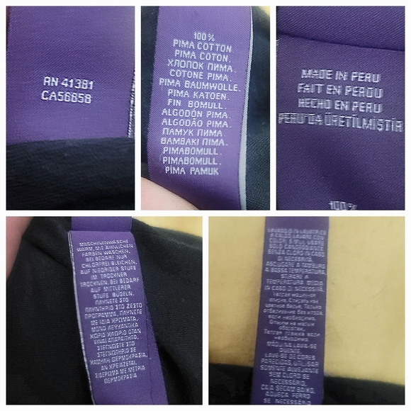 Ralph Lauren purple label track jacket - Picture 7 of 10